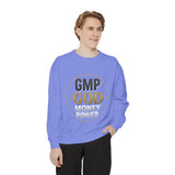 GMP GOD Money Power Graphic Sweatshirt