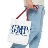 Tote Bag — GMP 'God Money Power' Logo Canvas Tote
