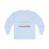 Unisex Ultra Cotton Long Sleeve Tee