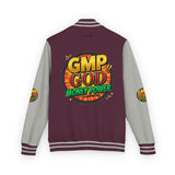 Letterman Jacket — GMP GOD Money Power Logo Varsity Jacket