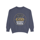 GMP GOD Money Power Graphic Sweatshirt
