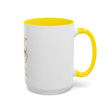 Money Power Accent Coffee Mug — GMP Cash Stack Design (11/15 oz)