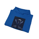 Angel Of Death Hoodie - Dark Angel Graphic Pullover with Script
