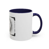 God Money Power Accent Coffee Mug – Bold Streetwear Religious Graphic (11/15oz)