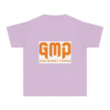 Youth Tee — GMP "God Money Power" Logo Tee