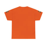 Graphic Tee — "God Money Power" Pyramid Vintage Religion Streetwear