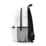 GMP 'God Money Power' Backpack – Green Logo Streetwear Daypack