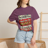 Unisex Garment-Dyed T-shirt
