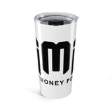 20oz Insulated Tumbler with Bold 'Money Power' Logo