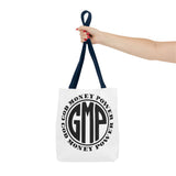 Tote Bag — GMP (God Money Power) Monogram Canvas Tote