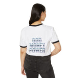 God Money Power Ringer Tee