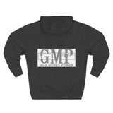 God Money Power Hoodie — GMP Logo Religious Streetwear
