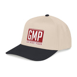 GMP ‘God Money Power’ Mid-Profile Baseball Cap — Embroidered Logo Hat