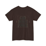 God Money Power T-Shirt — Bold Faith & Hustle Graphic Tee