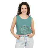 GMP Monogram Tank Top — Gold Metallic Circle Logo
