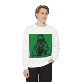 Saint Icon Sweatshirt — 'God Loves Power' Graphic Crewneck
