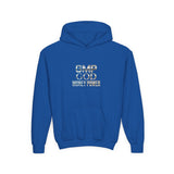 Youth Hoodie — GMP GOD Money Power Metallic Graphic Pullover