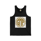 God Money Power (GMP) Gold Logo Tank Top — Spiritual Wealth Graphic Tank