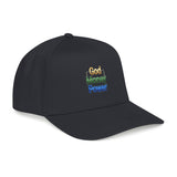 God Money Power Embroidered Baseball Cap