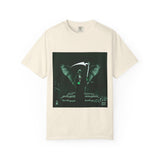 Angel Of Death- Grim Reaper Wings T-Shirt — Dark Gothic Scythe Graphic Tee