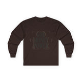 God Money Power Long Sleeve Tee