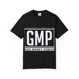 GMP "God Money Power" Graphic T‑Shirt