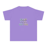 Youth Tee — 'GMP GOD MONEY POWER' Graphic Chest T‑Shirt