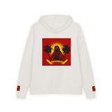 Jesus Palm Tree Hoodie — Faith-Inspired Full-Zip Zip-Up Hoodie