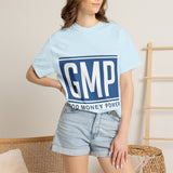 GMP 'God Money Power' Graphic T-Shirt — Bold Faith & Wealth Statement Tee
