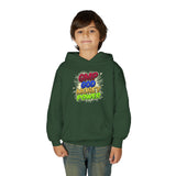 Youth Hoodie — GMP God Money Power Rainbow Graphic