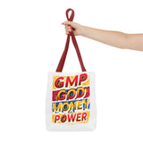 Tote Bag — GMP: God Money Power Bold Graphic Tote