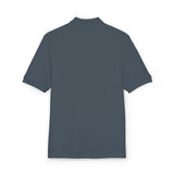 Embroidered Polo Shirt — Colorful Floral 'Hope Grows Here' Logo