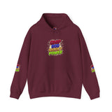 GMP God Money Power Colorblock Hoodie