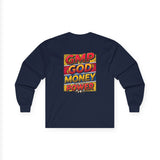 GMP God Money Power Long Sleeve Tee