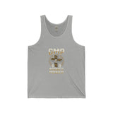 GMP Money Power Tank Top — Gold Cash Emblem Sleeveless Shirt