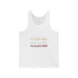 Unisex Jersey Tank