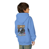 Youth Hoodie — GMP 'God Money Power' Eagle Graphic Pullover