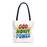 Tote Bag- God Money Power