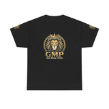 Lion Crest Tee — GMP Gold Crown Graphic T-Shirt