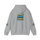God Money Power Hoodie — Graphic Spiritual Streetwear Sweatshirt