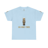 God · Money · Power Tee — GMP Gold Block Logo T-Shirt