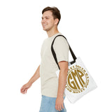God Money Power Tote Bag — GMP Gold Logo Canvas Tote
