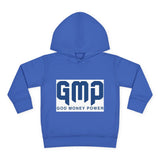 Toddler Hoodie – GMP "God Money Power" Graphic Pullover
