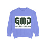 GMP "God Money Power" Sweatshirt — Bold Faith & Hustle Crewneck