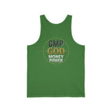 GMP GOD Money Power Tank Top — Motivational Graphic Fitness Tank