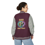 Unisex Heavyweight Letterman Jacket