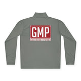 GMP 'God Money Power' Quarter-Zip Pullover