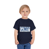 Toddler Tee - "GMP" God Money Power Christian Kids Shirt