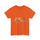 GMP "God Money Power" Tee - Gold Logo Graphic T-Shirt