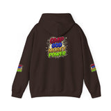 GMP God Money Power Colorblock Hoodie